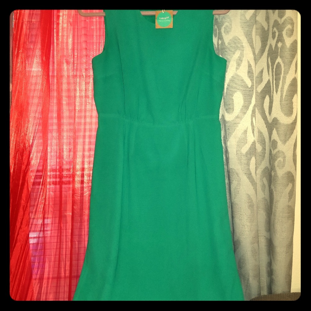 $$Forever 21 Green Dress $$